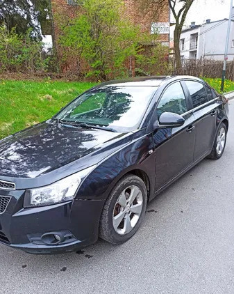 chevrolet cruze Chevrolet Cruze cena 19900 przebieg: 117480, rok produkcji 2011 z Kraków